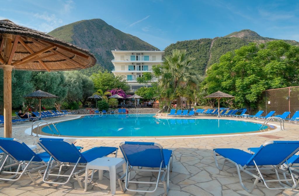 Florida Blue Bay Resort & Spa Psathopyrgos Exterior photo